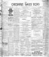 Cheshire Daily Echo Saturday 26 January 1901 Page 1