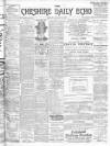 Cheshire Daily Echo Monday 28 January 1901 Page 1