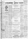 Cheshire Daily Echo Monday 18 February 1901 Page 1