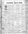 Cheshire Daily Echo Saturday 23 February 1901 Page 1