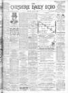 Cheshire Daily Echo Monday 22 April 1901 Page 1