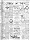 Cheshire Daily Echo Monday 23 September 1901 Page 1