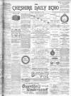 Cheshire Daily Echo Tuesday 24 September 1901 Page 1