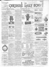 Cheshire Daily Echo Thursday 29 January 1903 Page 1