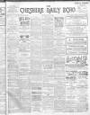 Cheshire Daily Echo Friday 03 July 1903 Page 1