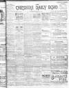 Cheshire Daily Echo Wednesday 19 August 1903 Page 1