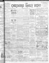 Cheshire Daily Echo Thursday 27 August 1903 Page 1