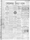 Cheshire Daily Echo Thursday 12 November 1903 Page 1