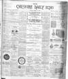 Cheshire Daily Echo Saturday 02 January 1904 Page 1