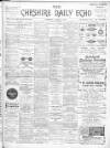 Cheshire Daily Echo Wednesday 06 January 1904 Page 1