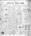 Cheshire Daily Echo Saturday 09 January 1904 Page 1