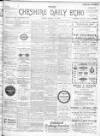 Cheshire Daily Echo Tuesday 12 January 1904 Page 1