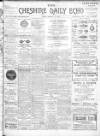 Cheshire Daily Echo Friday 15 January 1904 Page 1