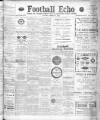 Cheshire Daily Echo Saturday 23 January 1904 Page 1