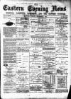 Eastern Evening News Tuesday 21 November 1882 Page 1