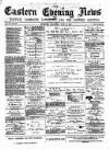 Eastern Evening News Saturday 12 May 1883 Page 1