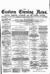 Eastern Evening News Saturday 11 October 1884 Page 1