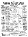 Eastern Evening News Saturday 08 October 1887 Page 1