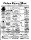 Eastern Evening News Saturday 29 October 1887 Page 1
