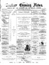 Eastern Evening News Monday 02 January 1888 Page 1