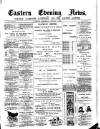 Eastern Evening News Wednesday 08 January 1890 Page 1