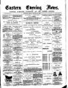 Eastern Evening News Friday 10 January 1890 Page 1