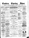 Eastern Evening News Monday 13 January 1890 Page 1