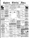 Eastern Evening News Saturday 01 March 1890 Page 1