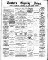 Eastern Evening News Wednesday 07 January 1891 Page 1
