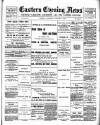 Eastern Evening News Wednesday 02 January 1895 Page 1