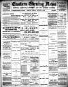 Eastern Evening News Tuesday 21 January 1896 Page 1