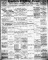 Eastern Evening News Saturday 29 February 1896 Page 1