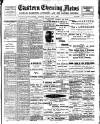 Eastern Evening News Friday 05 May 1899 Page 1