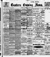 Eastern Evening News Wednesday 04 October 1905 Page 1