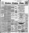 Eastern Evening News Wednesday 01 November 1905 Page 1