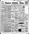 Eastern Evening News Monday 27 November 1905 Page 1