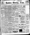 Eastern Evening News Monday 22 January 1906 Page 1