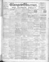 Glasgow Observer and Catholic Herald Saturday 19 October 1895 Page 1