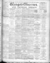 Glasgow Observer and Catholic Herald Saturday 02 November 1895 Page 1
