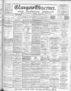 Glasgow Observer and Catholic Herald Saturday 30 November 1895 Page 1