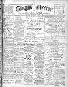 Glasgow Observer and Catholic Herald Saturday 08 December 1917 Page 1