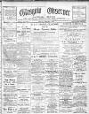 Glasgow Observer and Catholic Herald Saturday 02 February 1918 Page 1