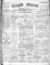 Glasgow Observer and Catholic Herald Saturday 11 January 1919 Page 1