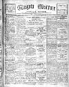 Glasgow Observer and Catholic Herald Saturday 21 August 1920 Page 1