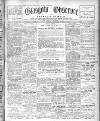 Glasgow Observer and Catholic Herald Saturday 27 November 1920 Page 1