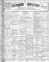 Glasgow Observer and Catholic Herald Saturday 01 August 1925 Page 1