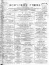 Southern Press (Glasgow) Saturday 02 March 1895 Page 1