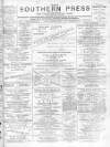 Southern Press (Glasgow) Saturday 07 December 1895 Page 1