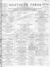 Southern Press (Glasgow) Saturday 14 December 1895 Page 1