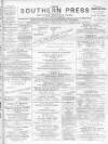 Southern Press (Glasgow) Saturday 21 December 1895 Page 1